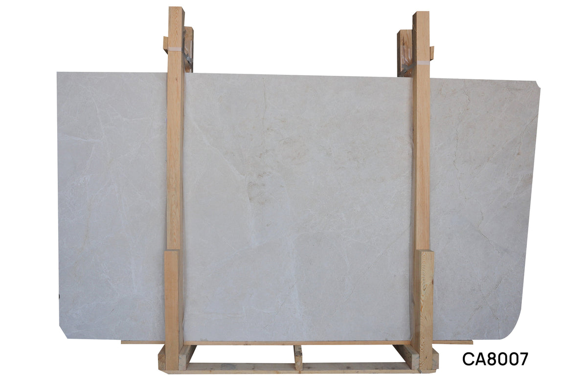 Overseas Bundle | Vanillish Pearl Honed 2CM Slab #KAACA8007 