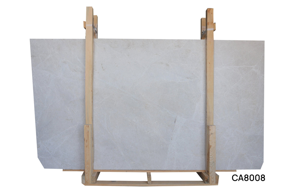 Overseas Bundle | Vanillish Pearl Honed 2CM Slab #KAACA8008 