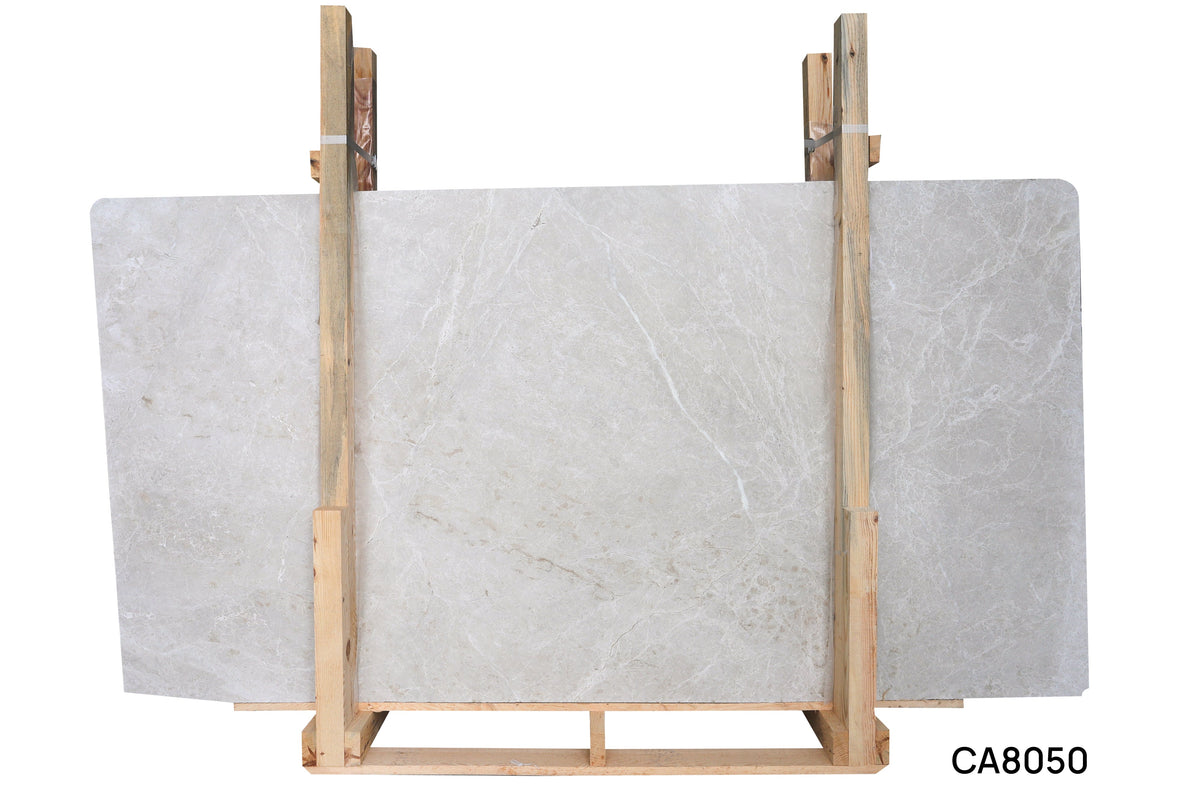 Overseas Bundle | Vanillish Pearl Honed 2CM Slab #KAACA8050 