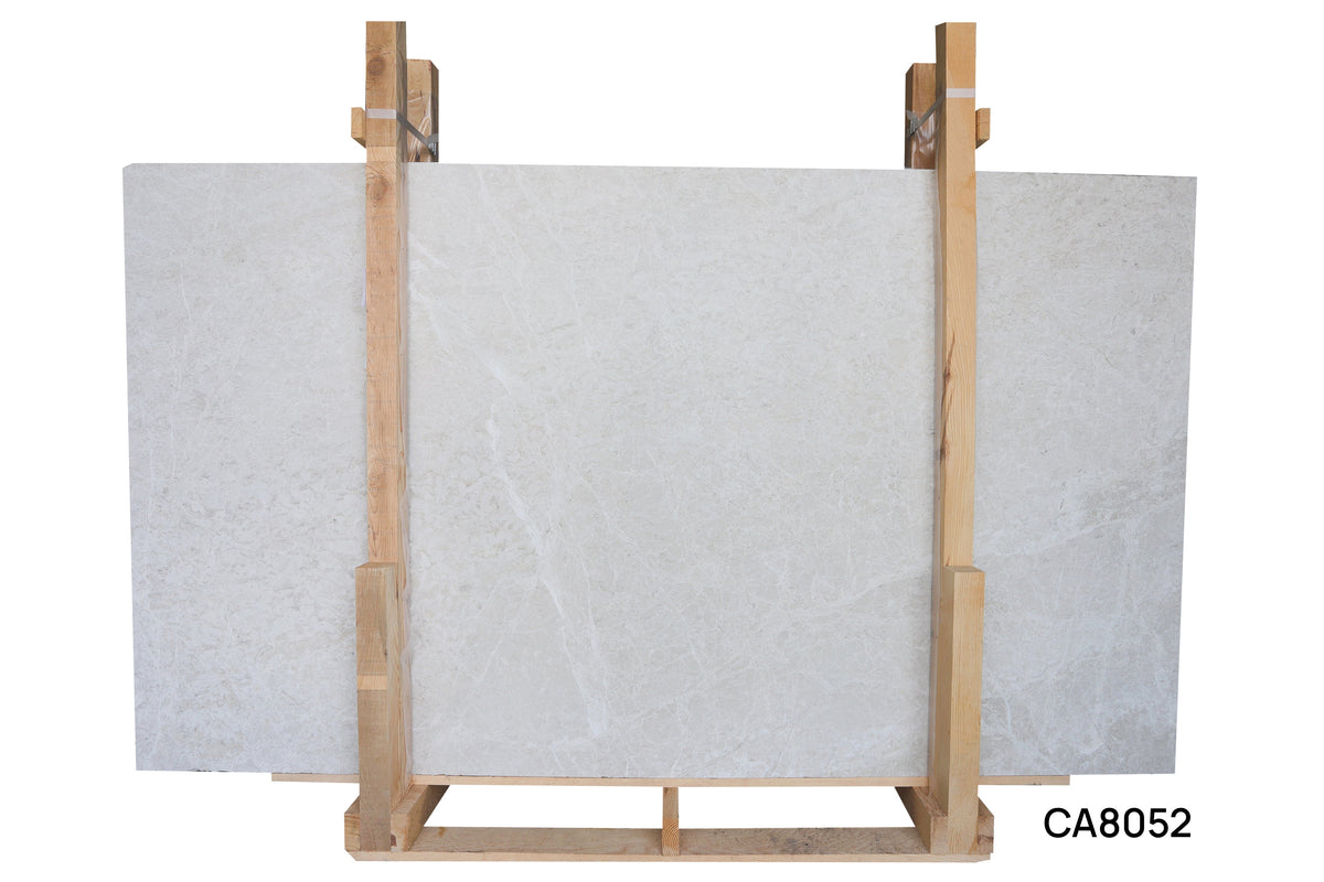 Overseas Bundle | Vanillish Pearl Honed 2CM Slab #KAACA8052 