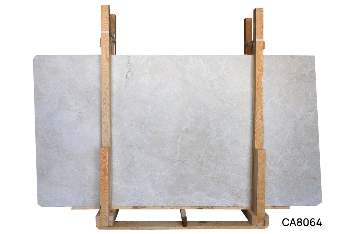Overseas Bundle | Vanillish Pearl Honed 2CM Slab #KAACA8064 