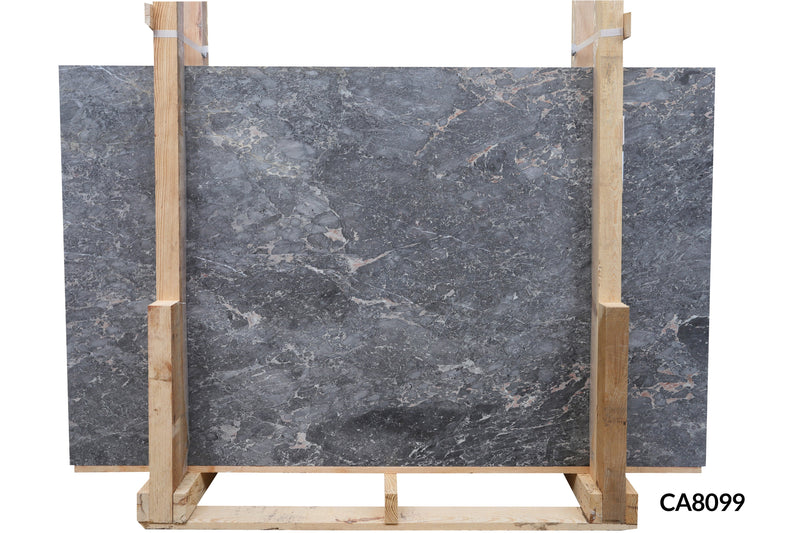 Overseas Bundle | Lovina Grey Polished 2CM Slab #KAACA8099