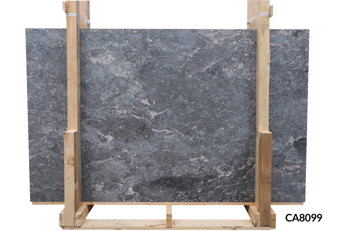 Overseas Bundle | Lovina Grey Polished 2CM Slab #KAACA8099 