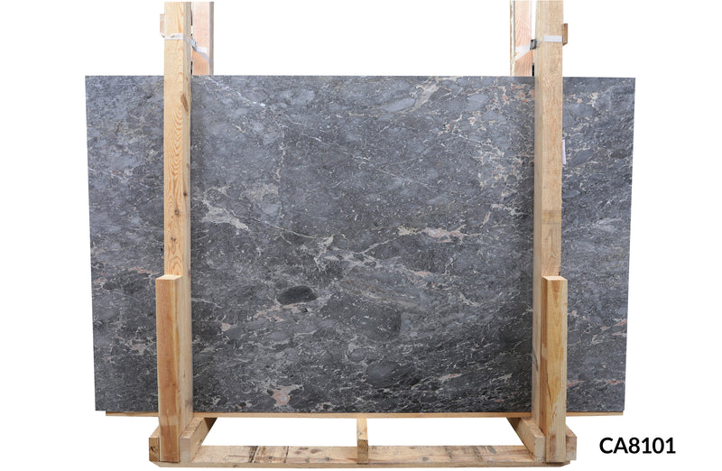 Overseas Bundle | Lovina Grey Polished 2CM Slab #KAACA8101