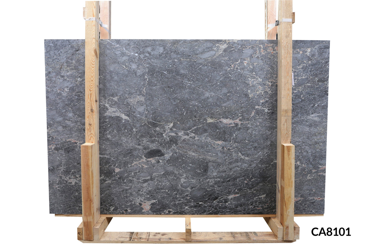 Overseas Bundle | Lovina Grey Polished 2CM Slab #KAACA8101 
