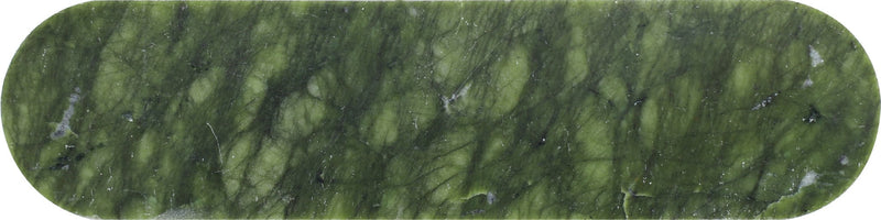Verde Ming Honed Tivoli 5 x 20 x 1 cm Field Tile