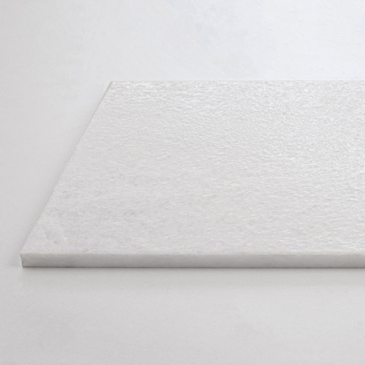 Snow White Brushed 45 x 45 x 1.25 cm Field Tile 