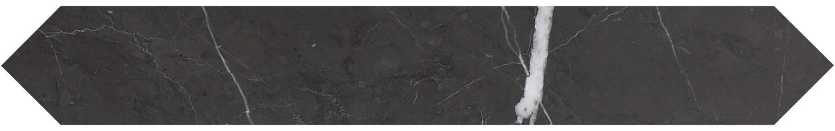 Mount Grey Plain Honed Picket 5 x 30 x 1 cm Field Tile 
