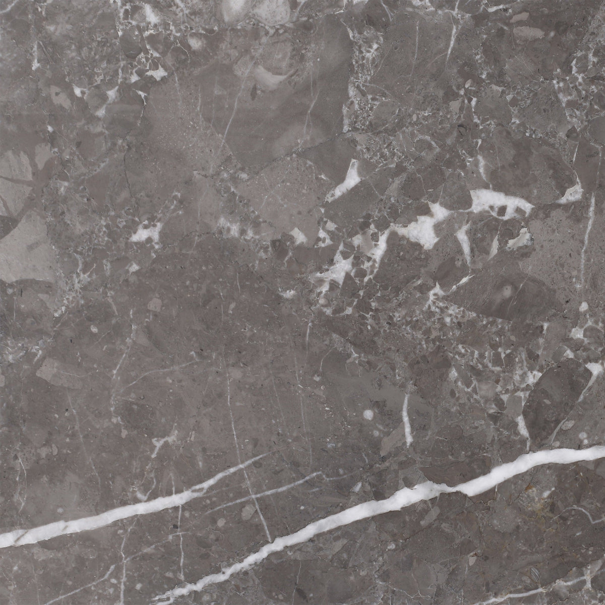 Caribbean Grey Honed 30 x 30 x 1.25 cm Field Tile 