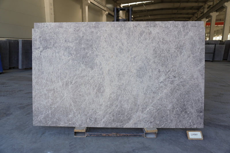 Overseas Bundle | Tundra Blue Honed 2CM Slab #KAACA7811
