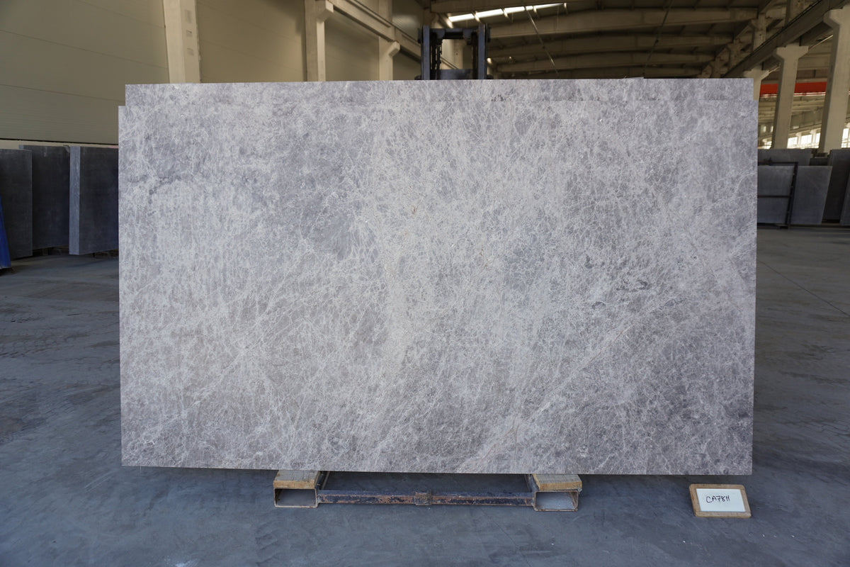 Overseas Bundle | Tundra Blue Honed 2CM Slab #KAACA7811 