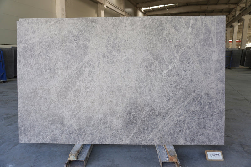 Overseas Bundle | Tundra Blue Honed 2CM Slab #KAACA7809