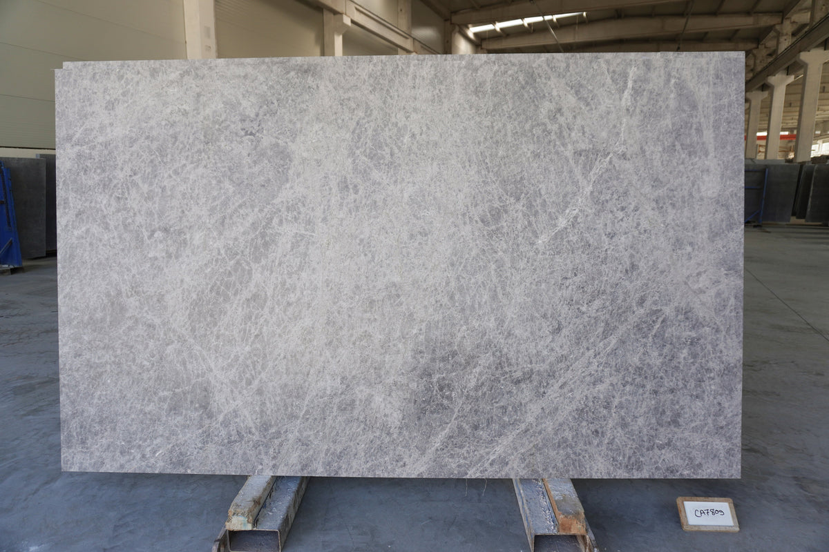 Overseas Bundle | Tundra Blue Honed 2CM Slab #KAACA7809 