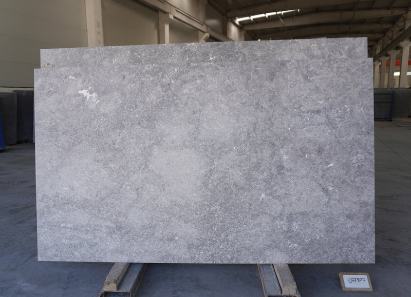 Overseas Bundle | Tundra Blue Honed 2CM Slab #KAACA7807
