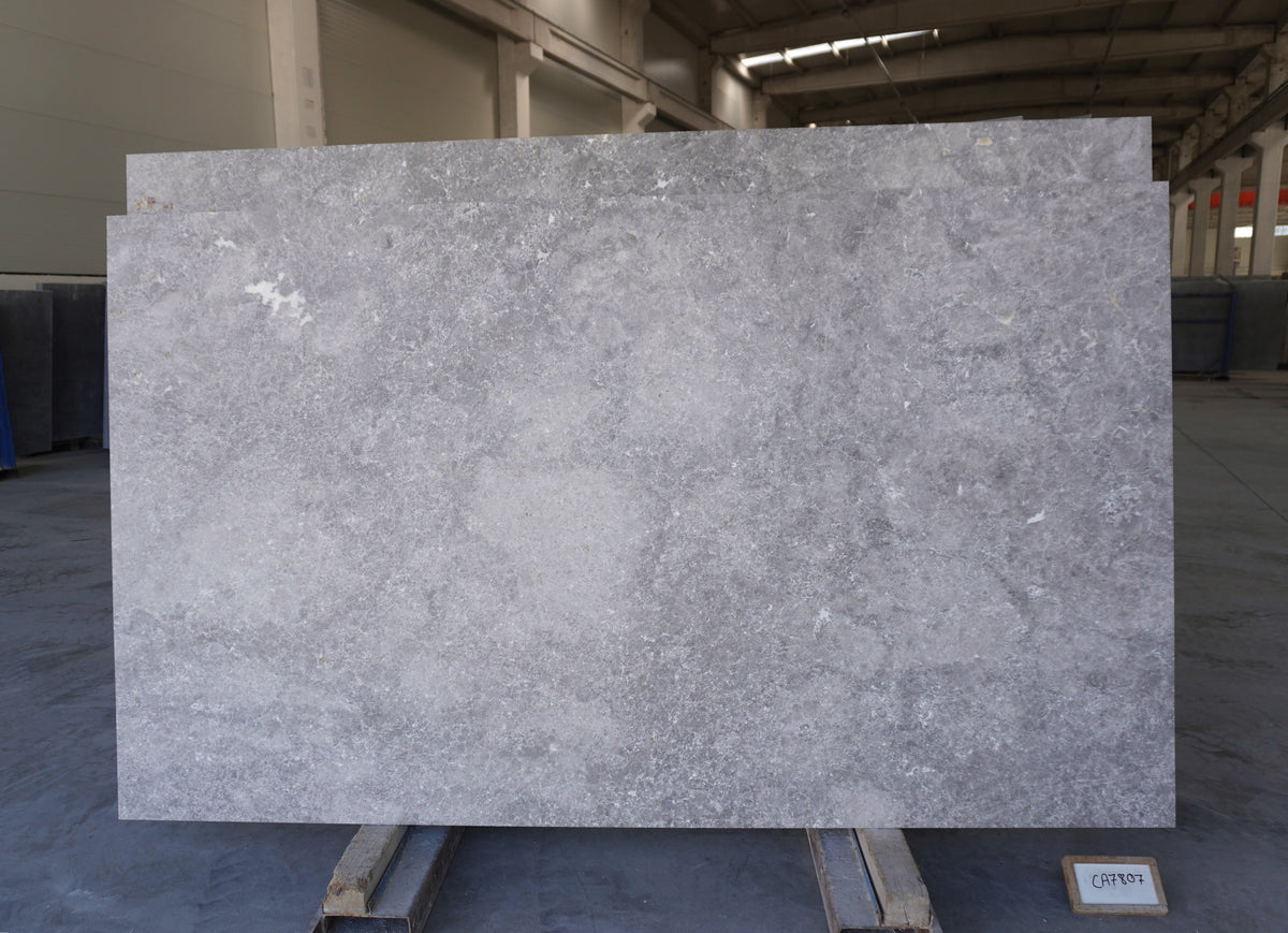 Overseas Bundle | Tundra Blue Honed 2CM Slab #KAACA7807 