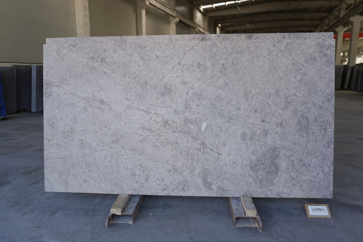 Overseas Bundle | Tundra Grey Honed 2CM Slab #KAACA7806 