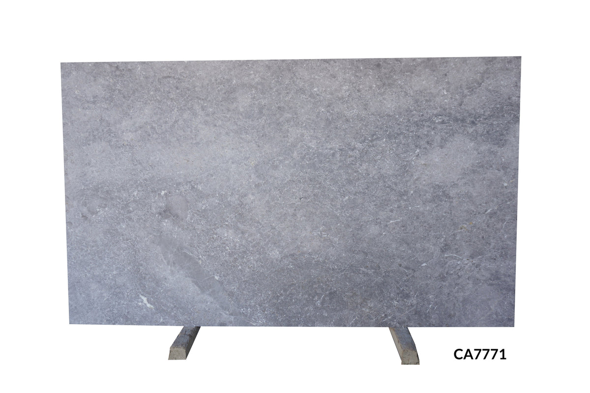 Overseas Bundle | Tundra Blue Honed 2CM Slab #KAACA7771 
