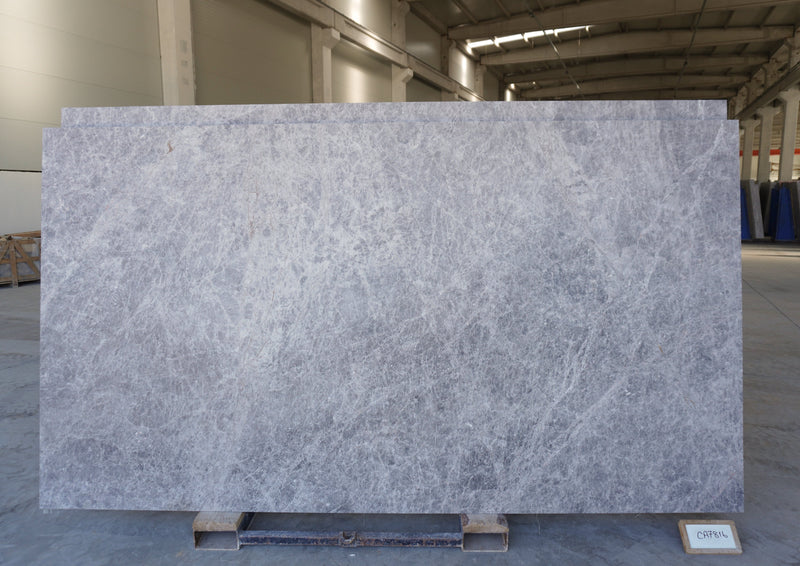 Overseas Bundle | Tundra Blue Honed 2CM Slab #KAACA7816