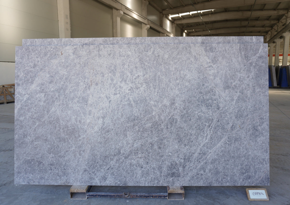 Overseas Bundle | Tundra Blue Honed 2CM Slab #KAACA7816 