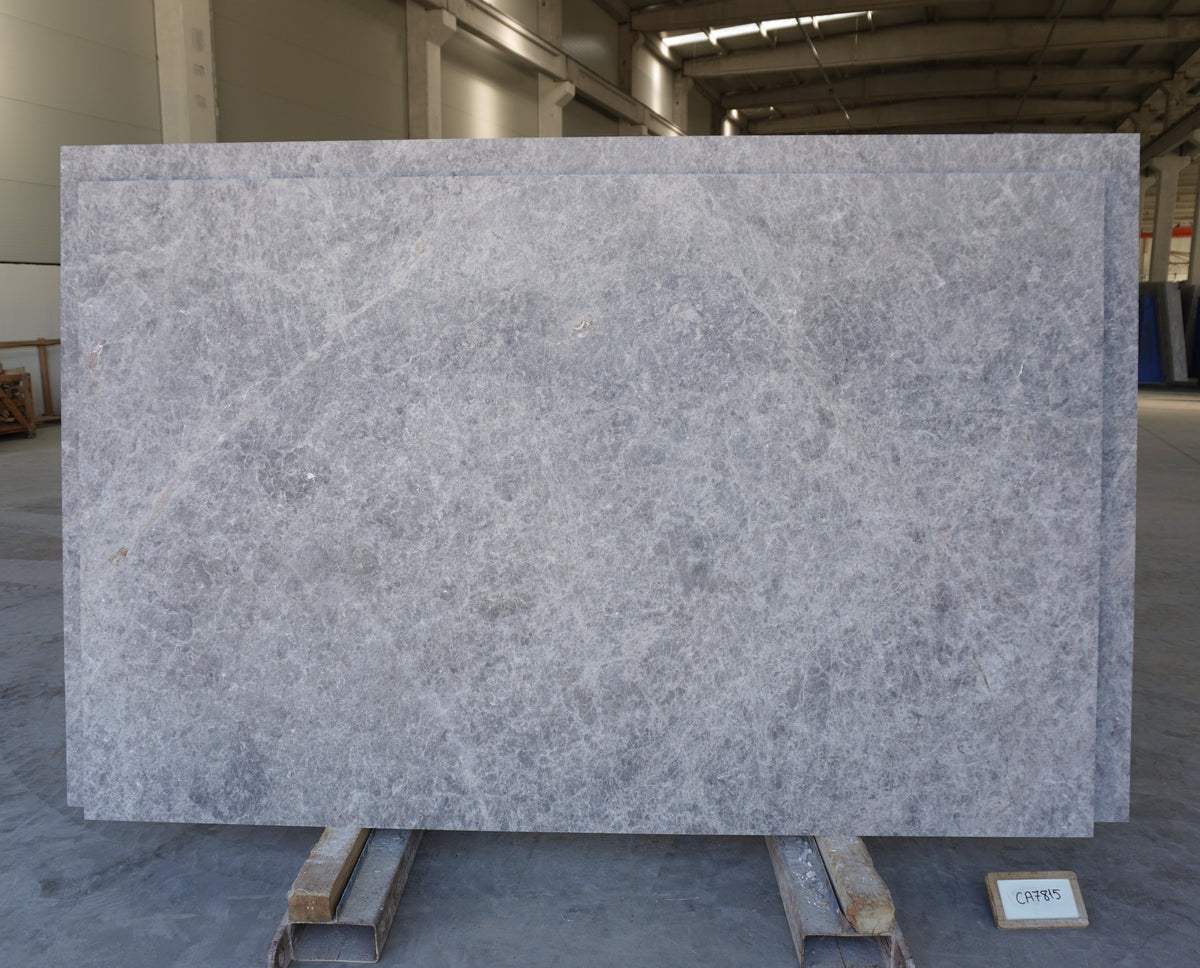 Overseas Bundle | Tundra Blue Honed 2CM Slab #KAACA7815 