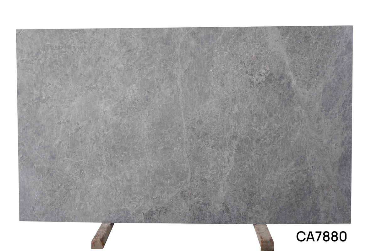 Overseas Bundle | Tundra Blue Honed 2CM Slab #KAACA7880 