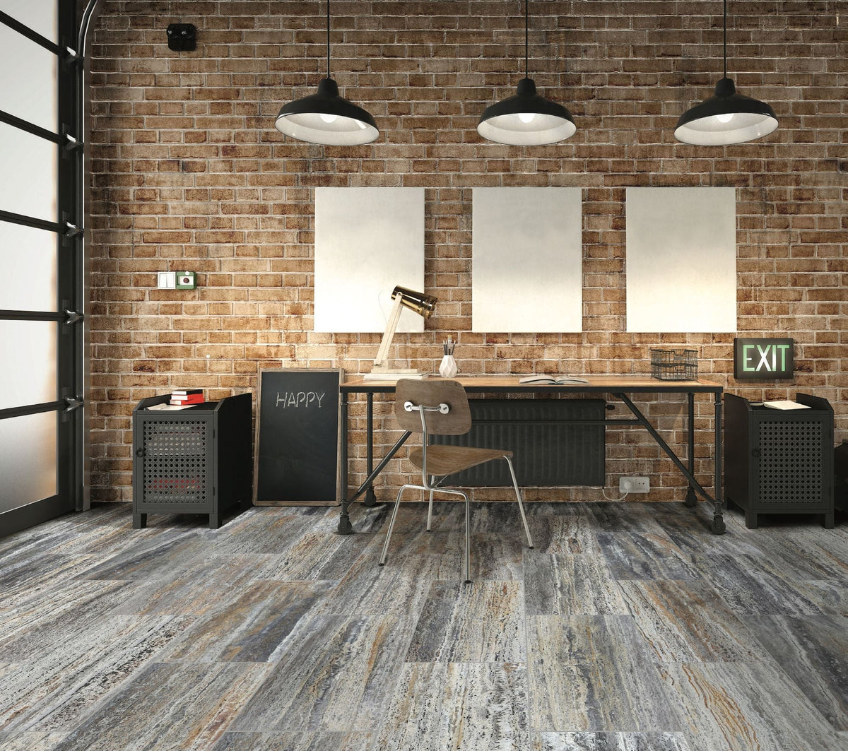 Silver Rustic VC 