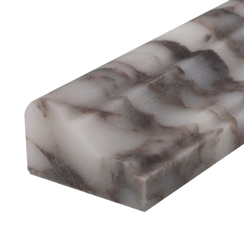 Calacatta Viola Honed Cornice  Molding