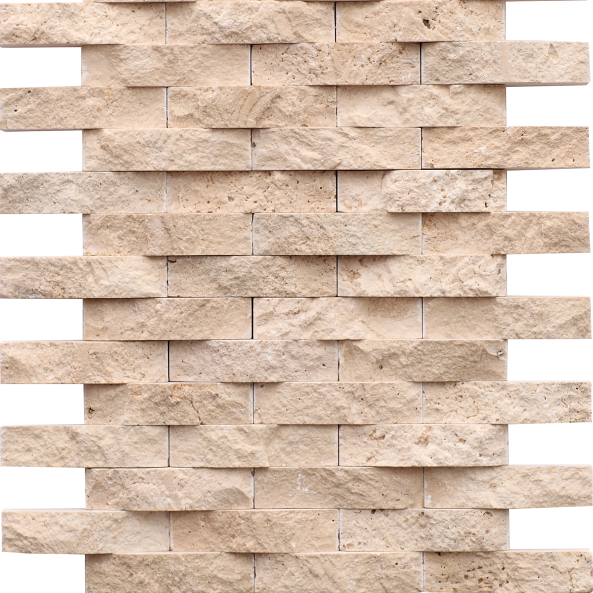 Classic Light CC 24 x 30 cm Split Face Mosaic 