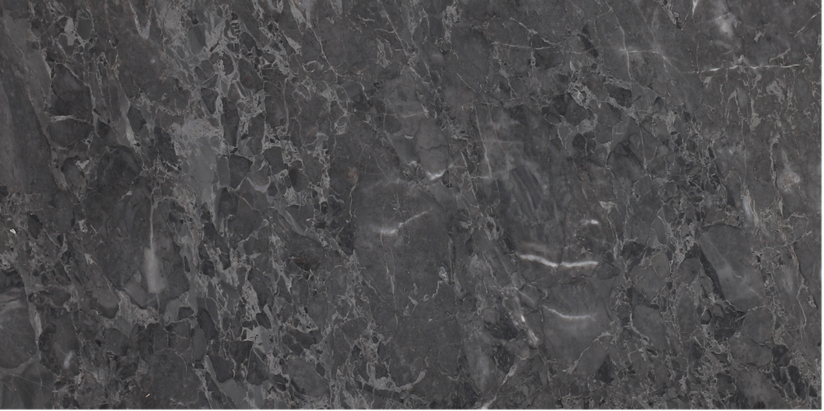Lovina Grey Polished 15 x 30 x 1 cm Field Tile 