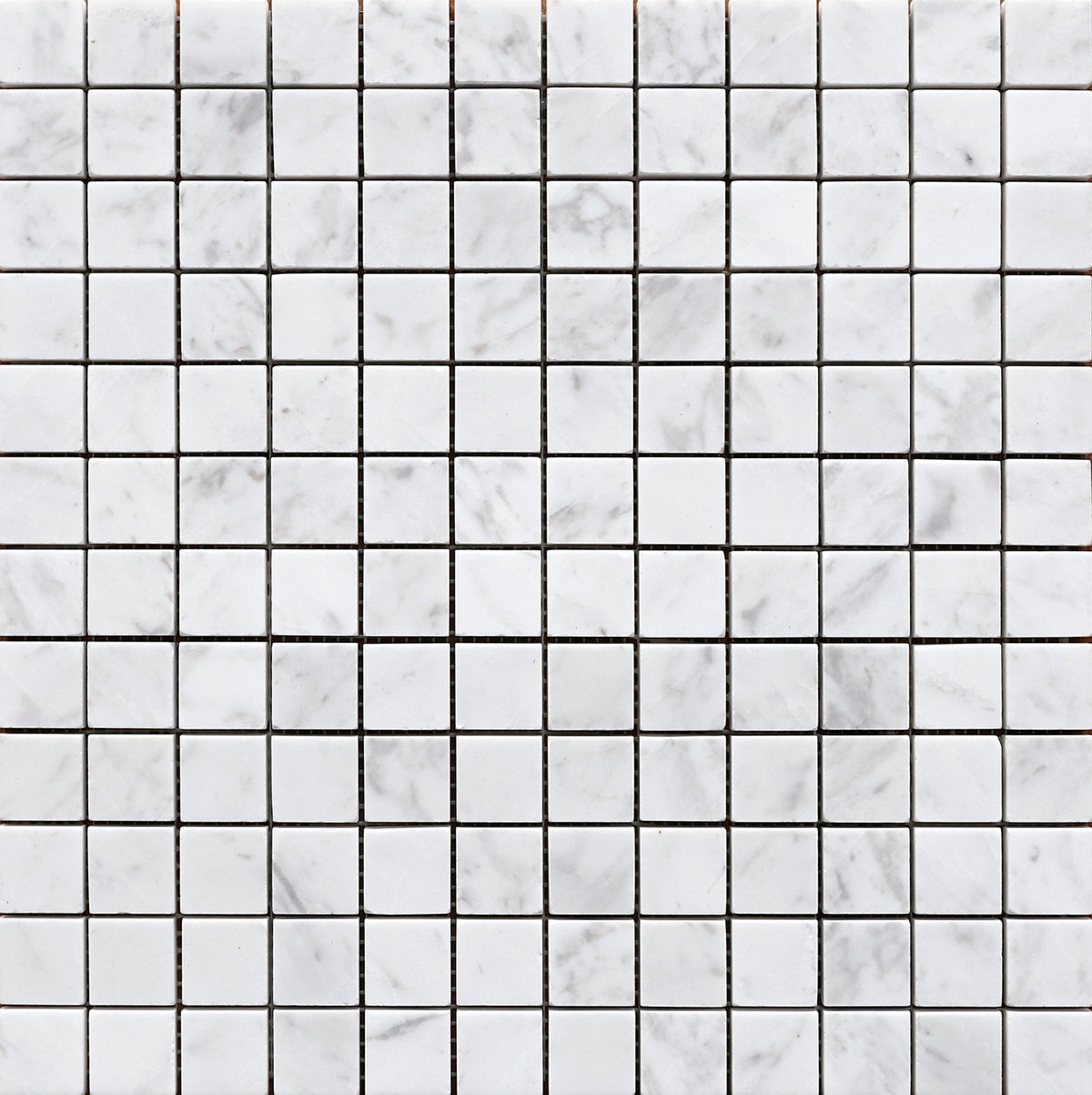 Volakas 2.5 x 2.5 cm Honed Mosaic 