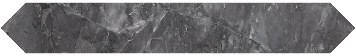 Lovina Grey Honed Picket 5 x 30 x 1 cm Field Tile 