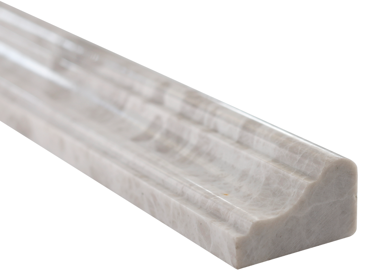 Cream Misto Polished Cornice  Molding 