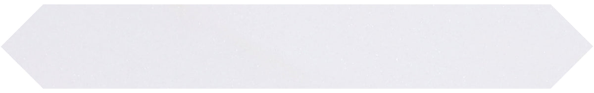 Afyon White Honed Picket 5 x 30 x 1 cm Field Tile 
