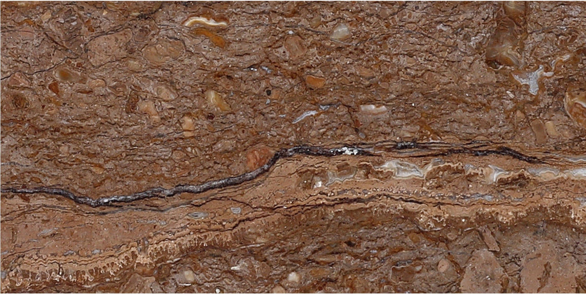 Ivy Brown VC Satin 7.5 x 15 x 1 cm Field Tile 