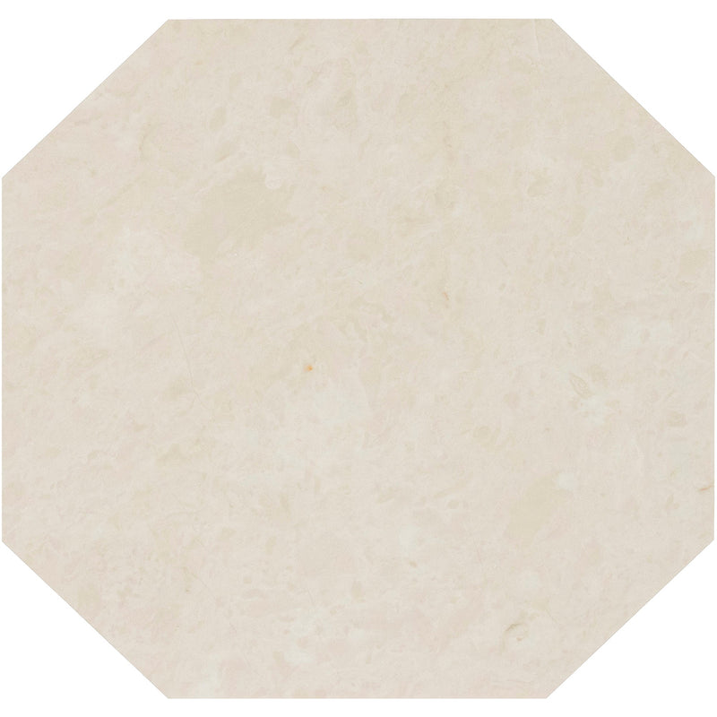 Crema Ella Honed Octagon 30 x 1 cm Field Tile