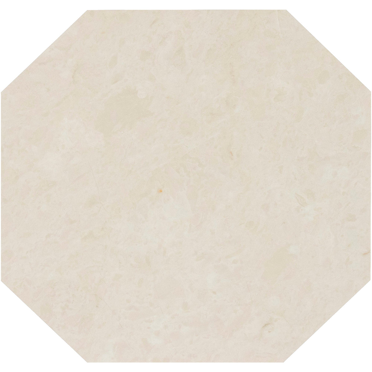 Crema Ella Honed Octagon 30 x 1 cm Field Tile 