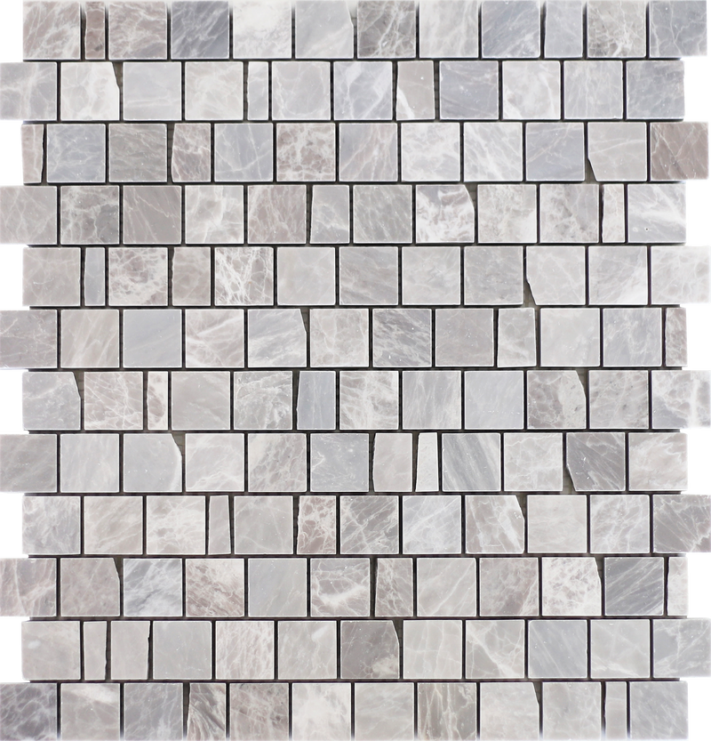 Nordic Grey Broken Joint 005 Honed Mosaic