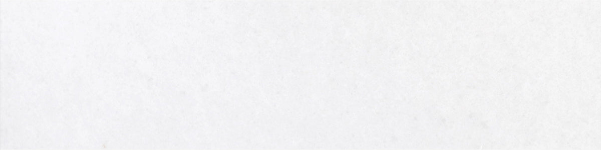 Snow White Honed 7.5 x 30 x 1 cm Field Tile 