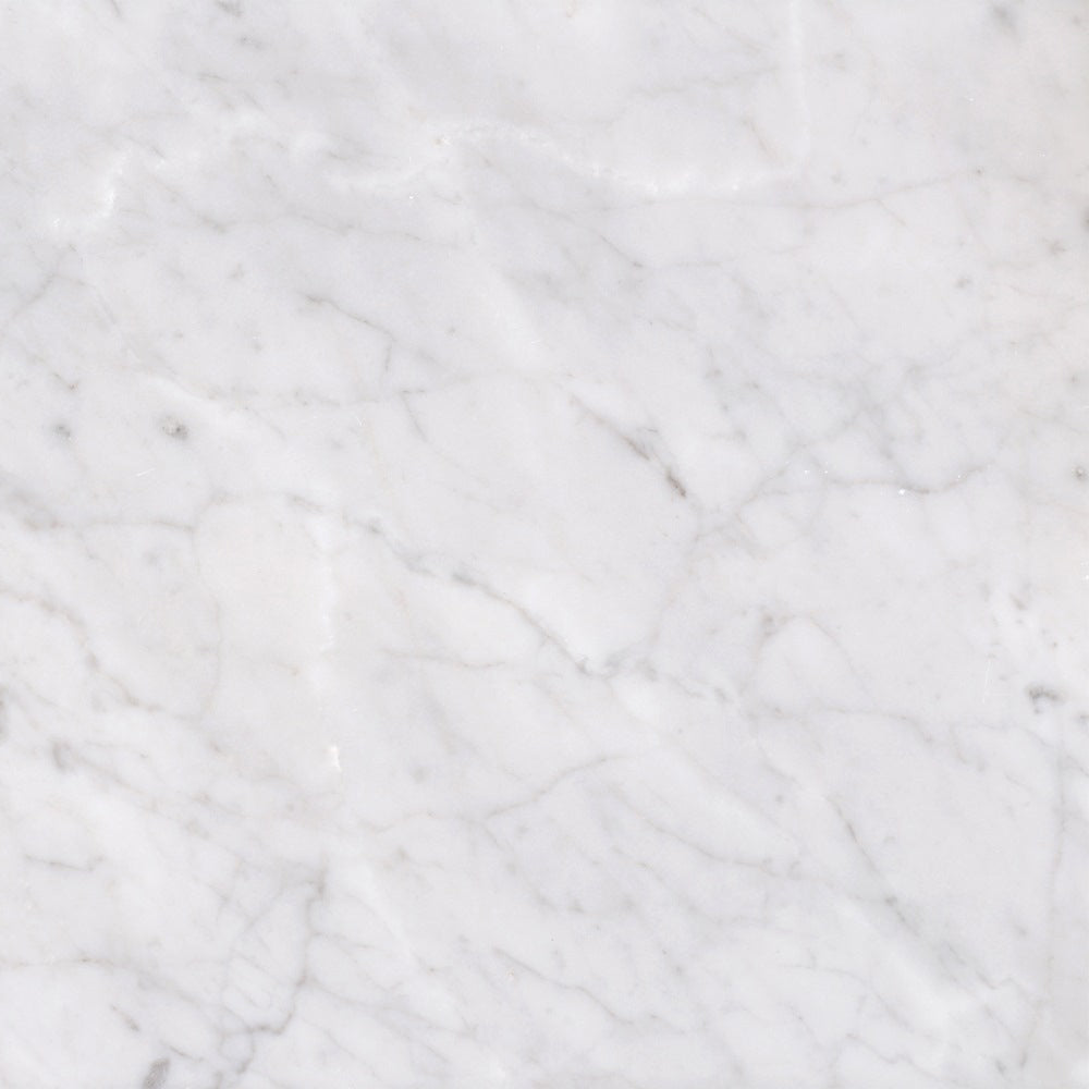 Bianco Carrara Honed 30 x 30 x 1 cm Field Tile 