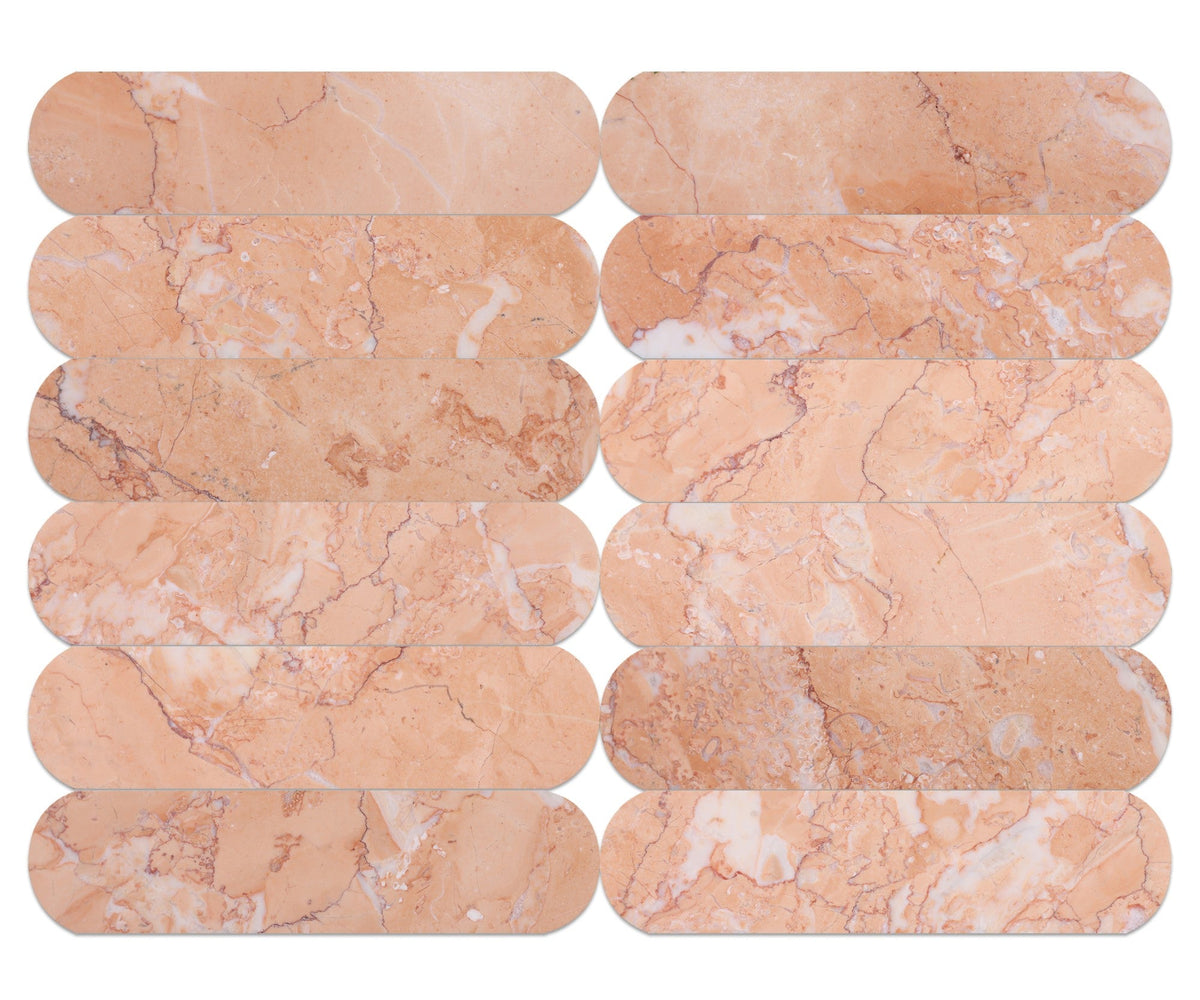 Bellini Honed Tivoli 5 x 20 x 1 cm Field Tile 