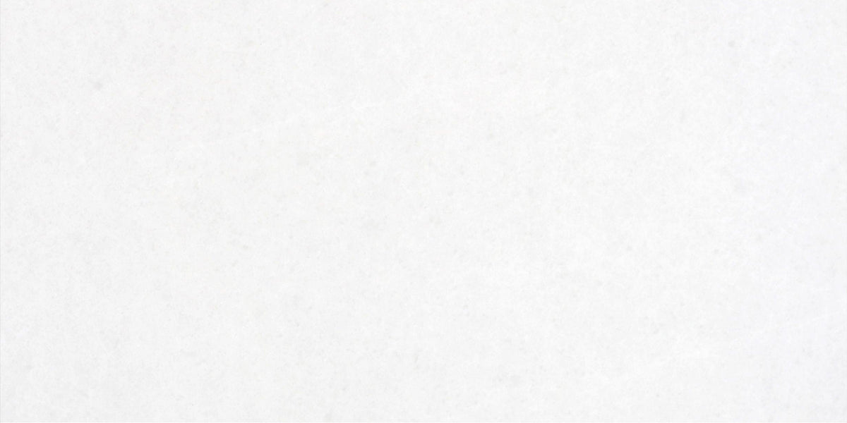 Snow White Honed 15 x 30 x 1 cm Field Tile 