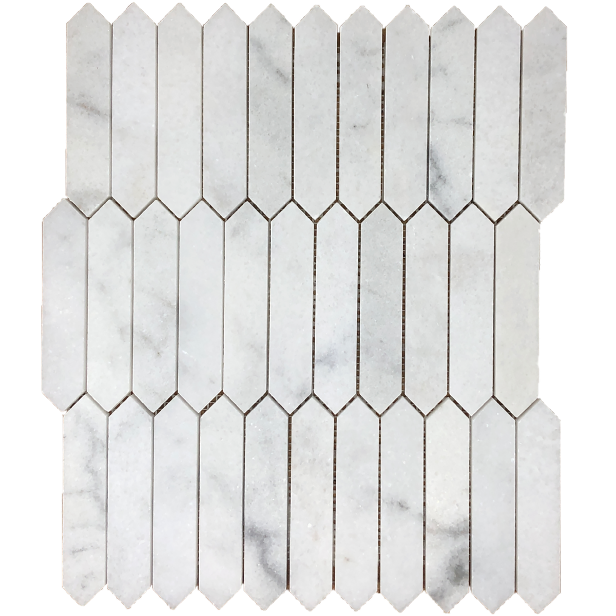 Alba Vera Picket 2.5 x 10 cm Honed Mosaic 