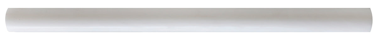 Glacier White Honed Pencil  Molding 