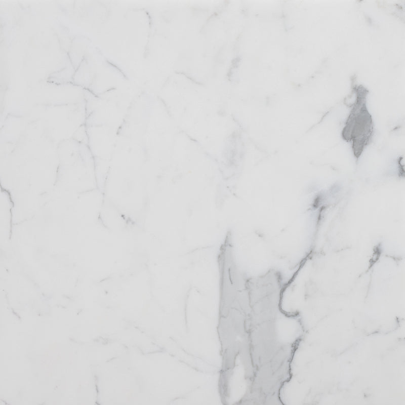 Statuario Extra Honed 45 x 45 x 1.25 cm Field Tile