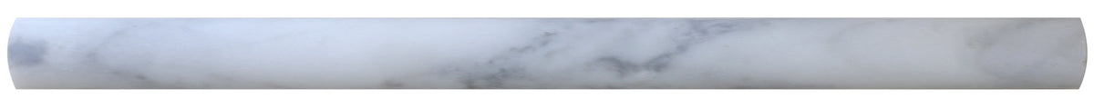 Statuario Honed Pencil  Molding 