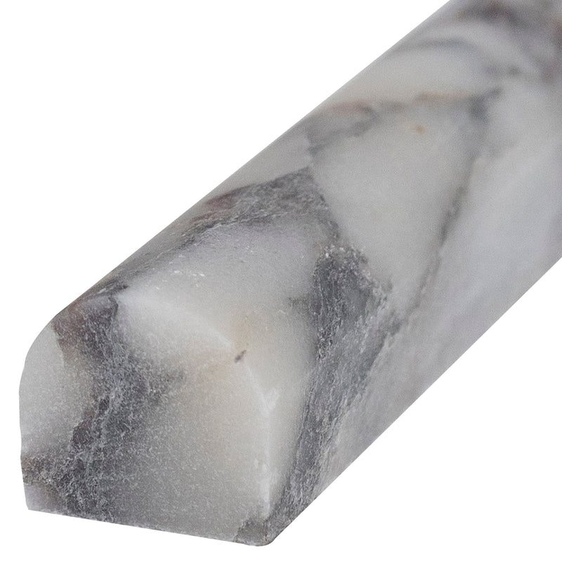 Calacatta Viola Honed Pencil  Molding
