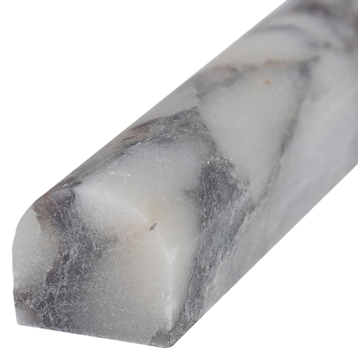 Calacatta Viola Honed Pencil  Molding 