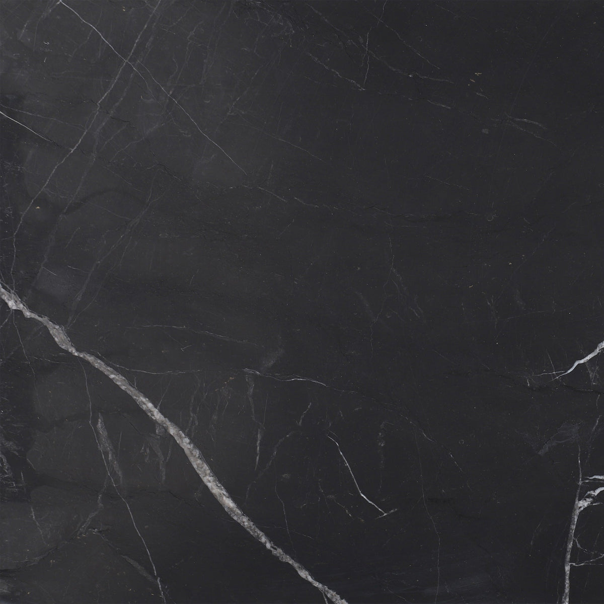 Black Silk Polished 30 x 30 x 1 cm Field Tile 