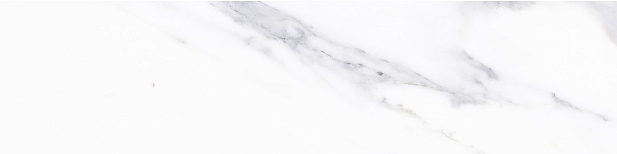 Statuario Honed 7.5 x 30 x 1 cm Field Tile 
