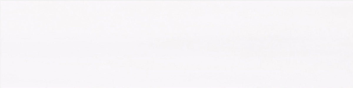 Glacier White Honed 6 x 25 x 1 cm Field Tile 
